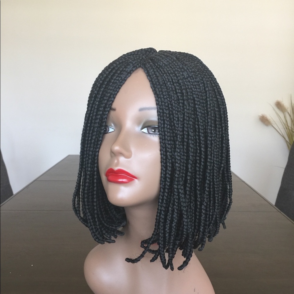 Braided wig
